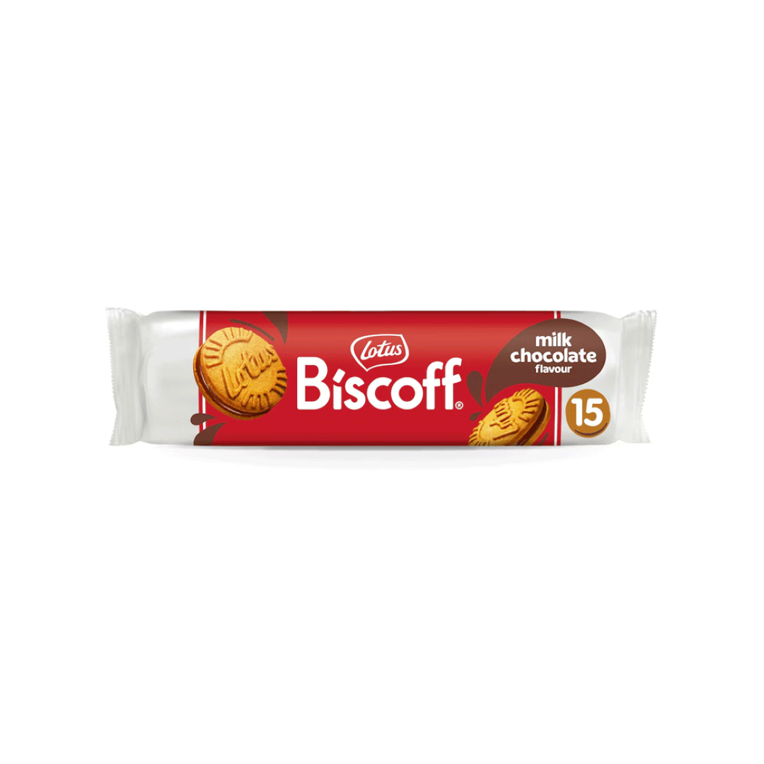 LOTUS BISCOFF MILK CHOC 150GM